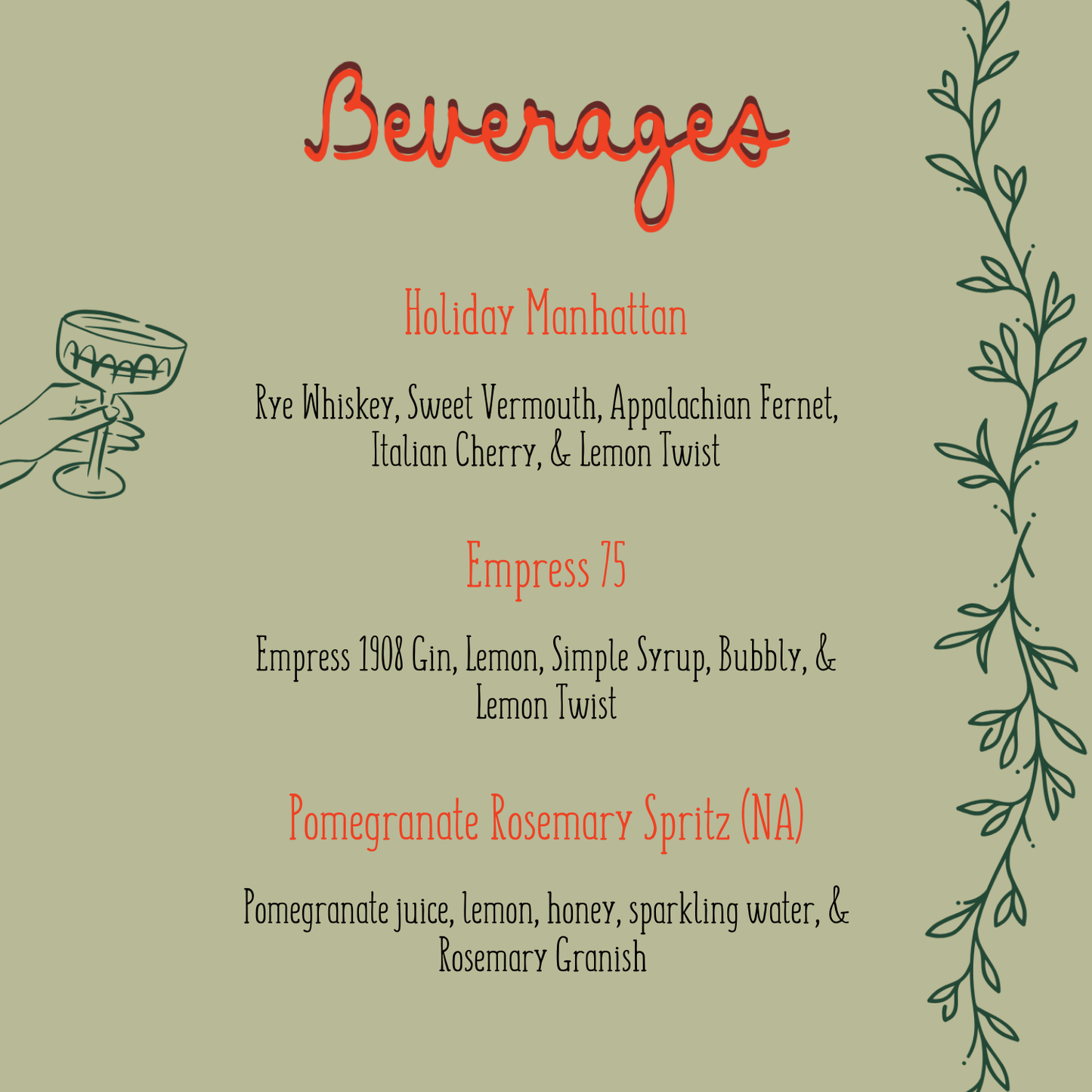 Cozy Yuletide Hero Party Package