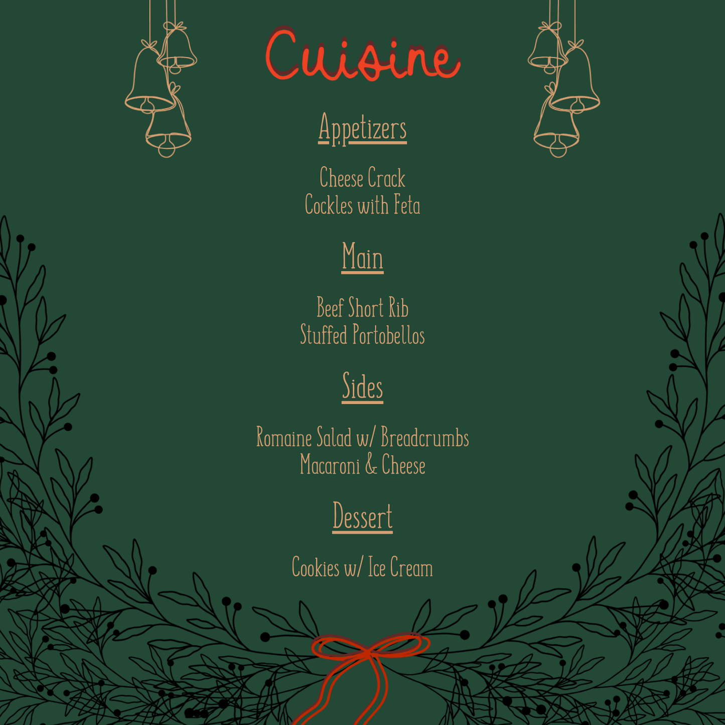 Cozy Yuletide Hero Party Package