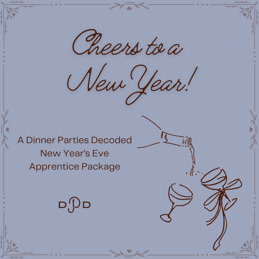 New Year's Eve Apprentice Party Package