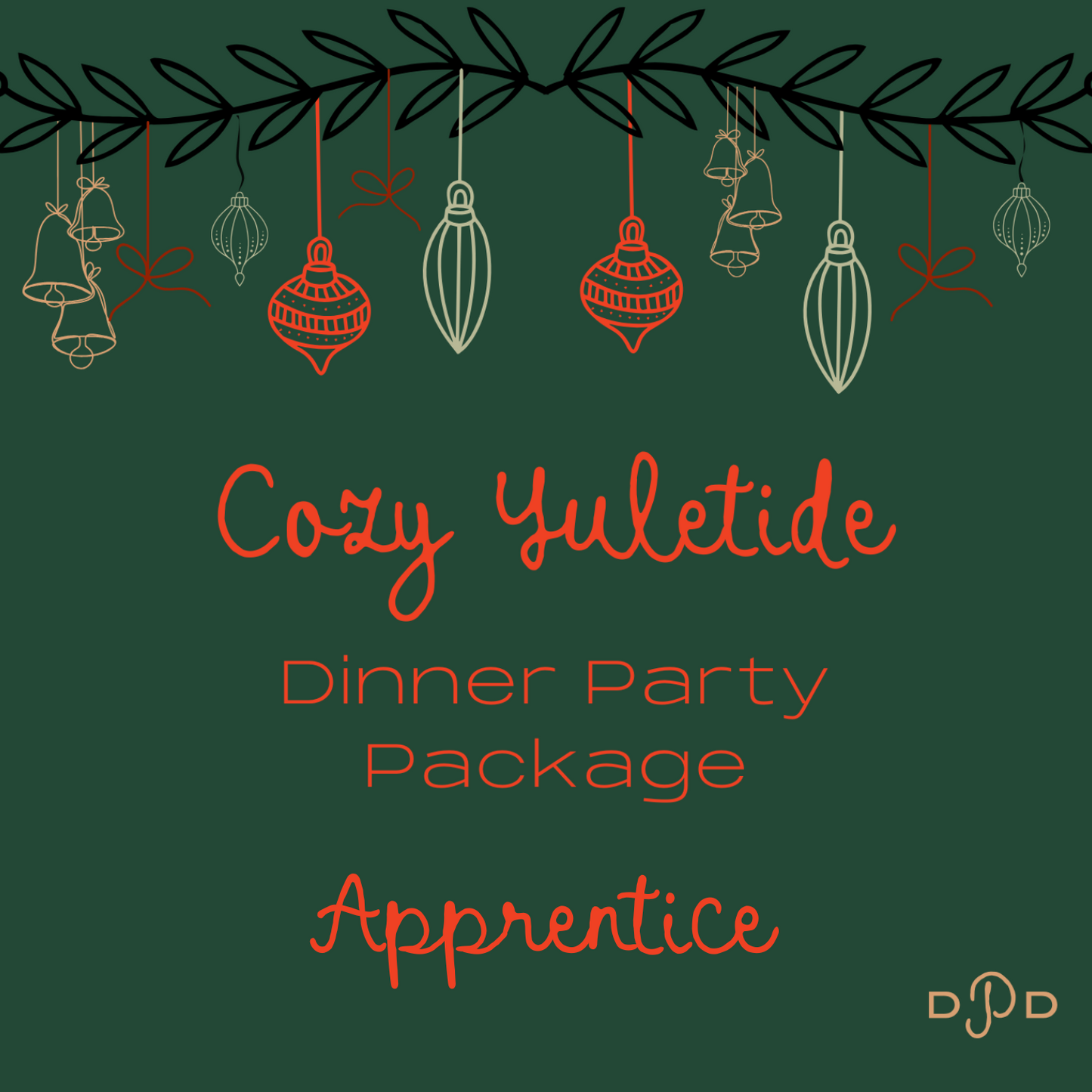 Cozy Yuletide Apprentice Party Package