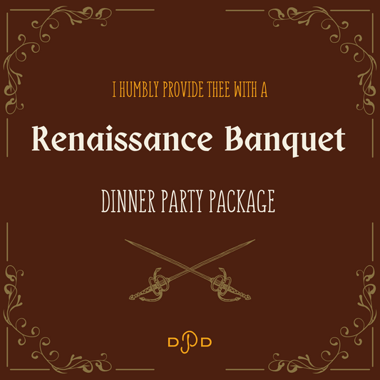 Renaissance Faire Apprentice Party Package